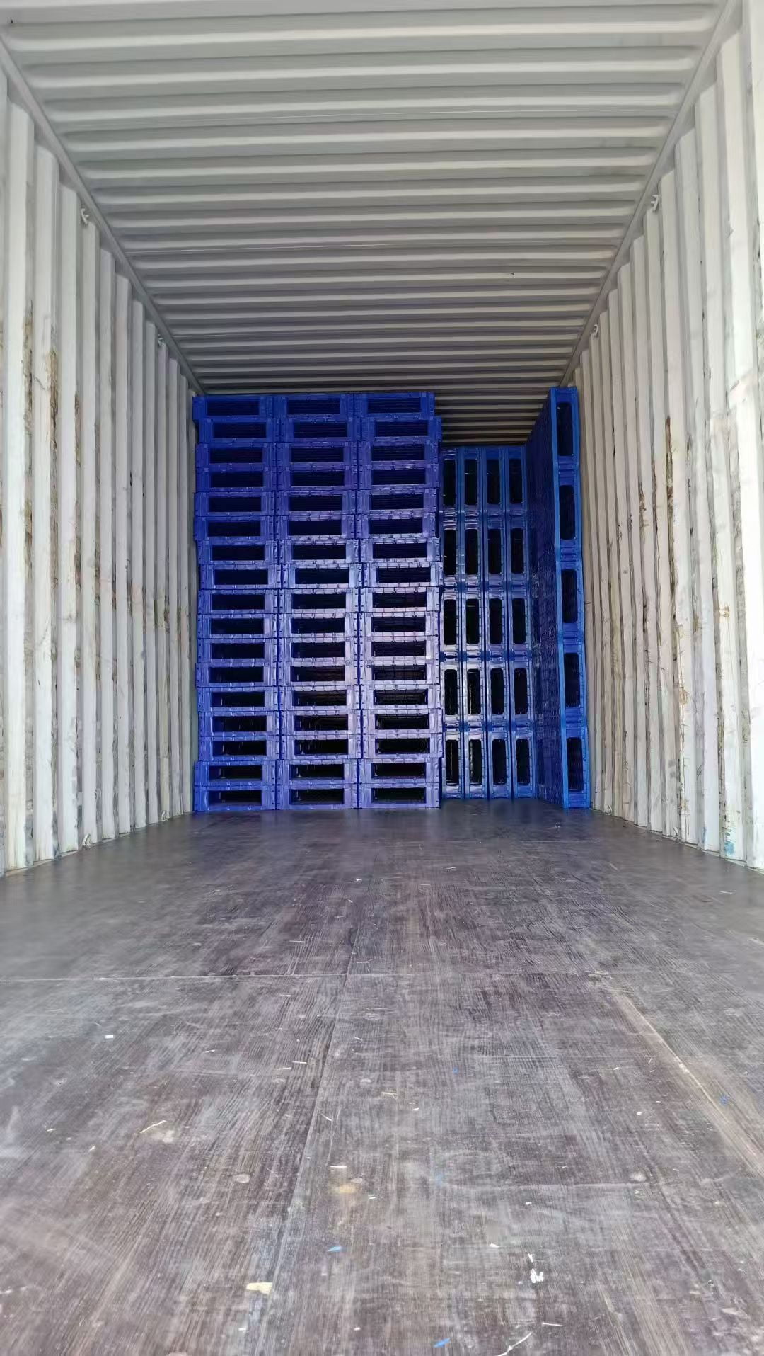 Plastic Pallets for Container Export Loading
