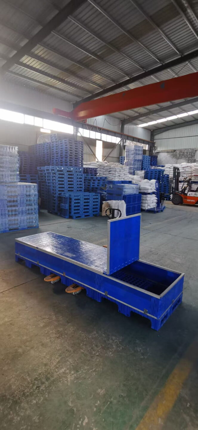 Collapsible Pallet Box for Convenient Side‑opening Loading & Unloading