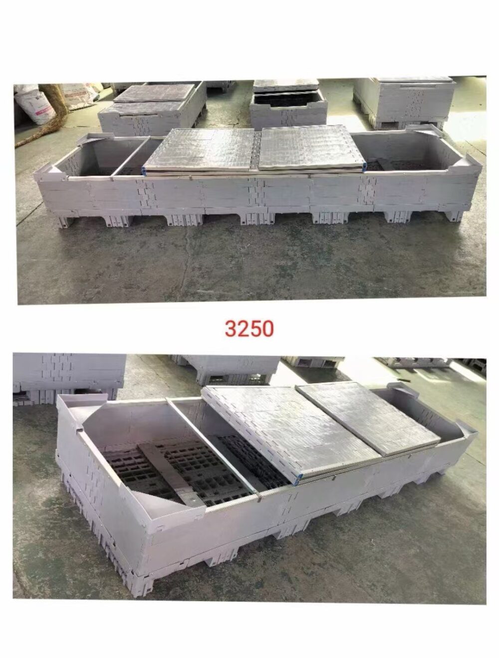 Collapsible Pallet Box